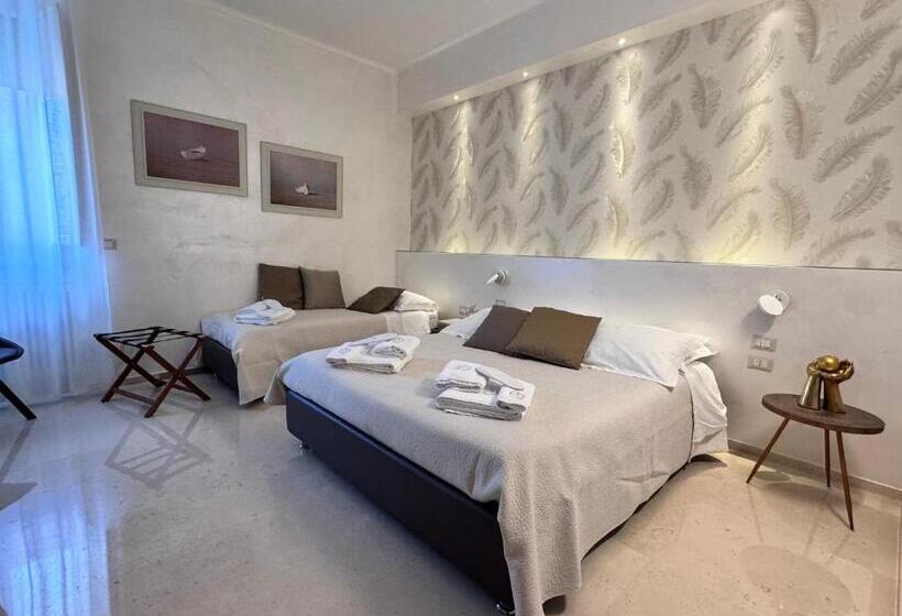تختخواب و صبحانه Bebio Rooms