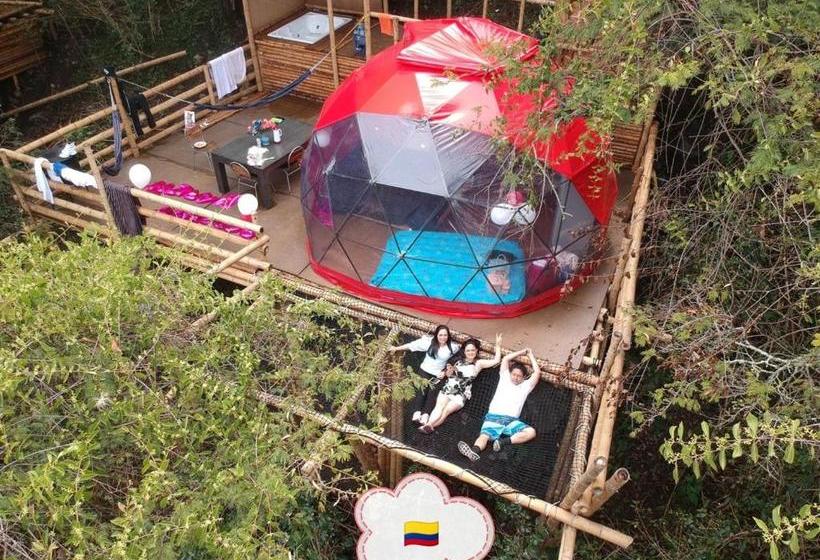 צימר Glamping Sumapaz   Fusagasugá
