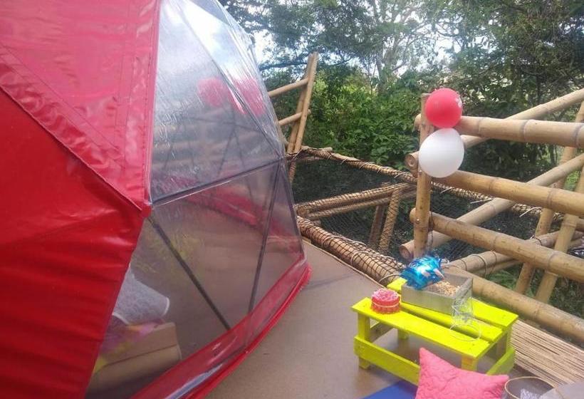 צימר Glamping Sumapaz   Fusagasugá
