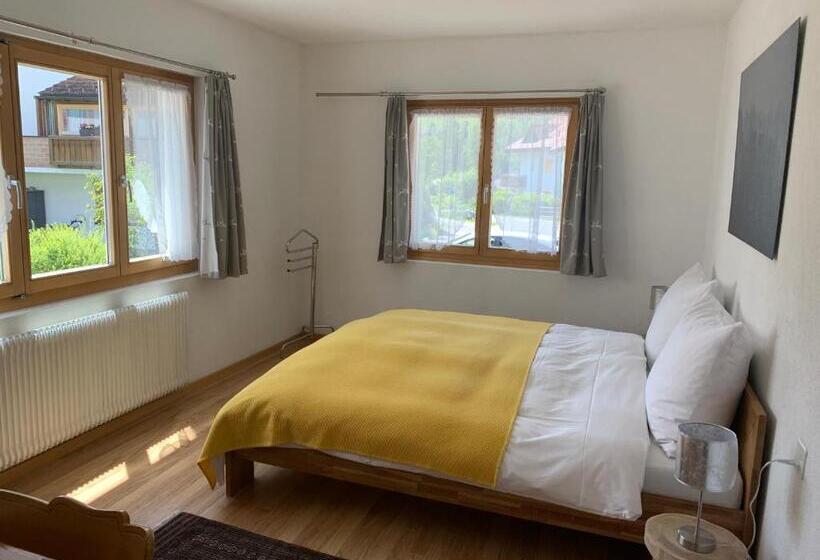 مبيت وإفطار Waldheim Pension Laax