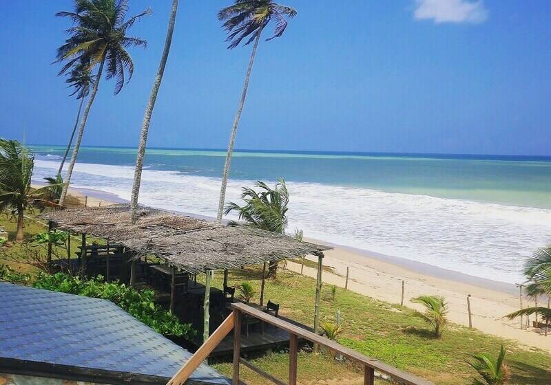 فندق Afro Beach Eco Resort Butre