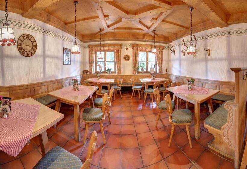 Отель Gasthof Metzgerei Hirschbichler   Chiemgau Karte