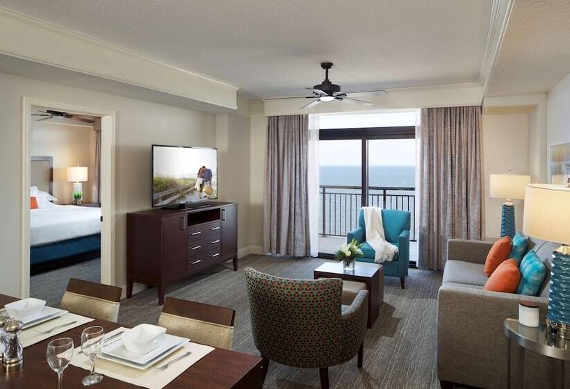 호텔 Hilton Grand Vacations Club Anderson Ocean Myrtle Beach