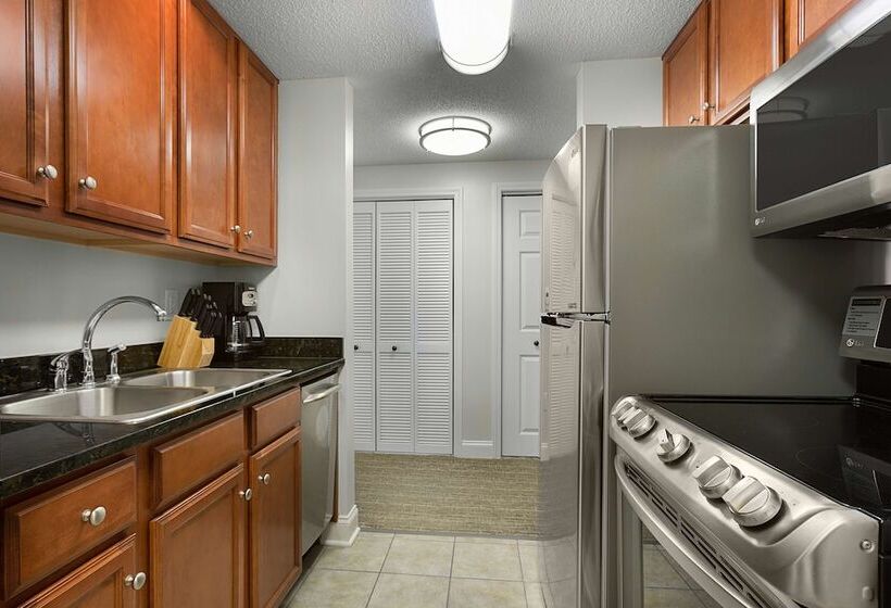 호텔 Hilton Grand Vacations Club Anderson Ocean Myrtle Beach