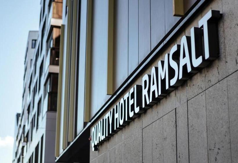 هتل Quality  Ramsalt