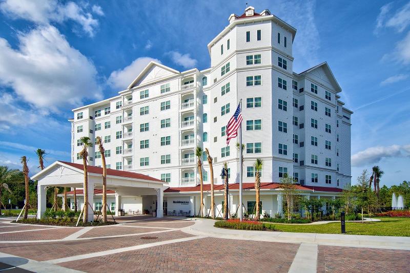 בית מלון כפרי Residence Inn By Marriott Orlando At Flamingo Crossings Town Center