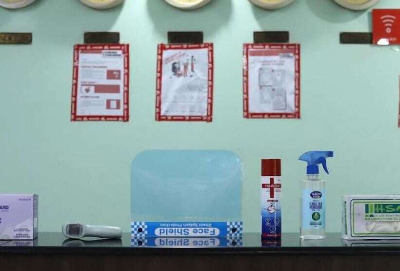 Отель Vikram Palace