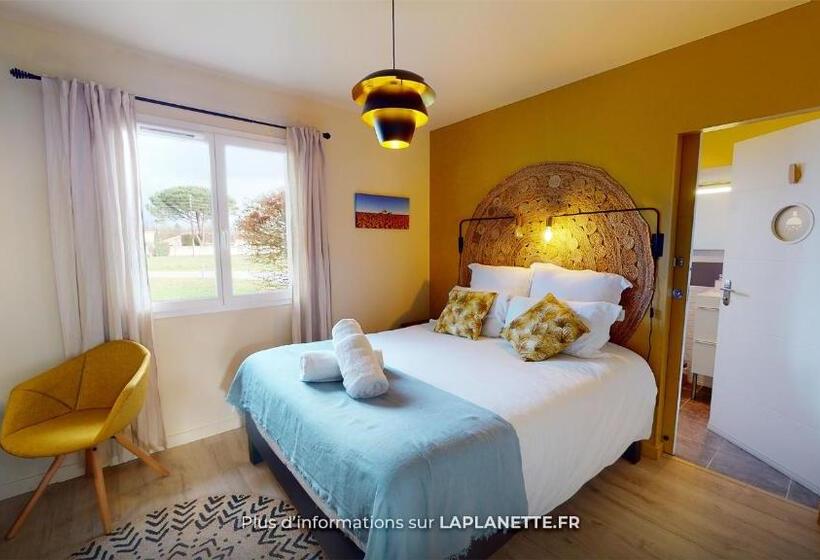 مبيت وإفطار La Planette