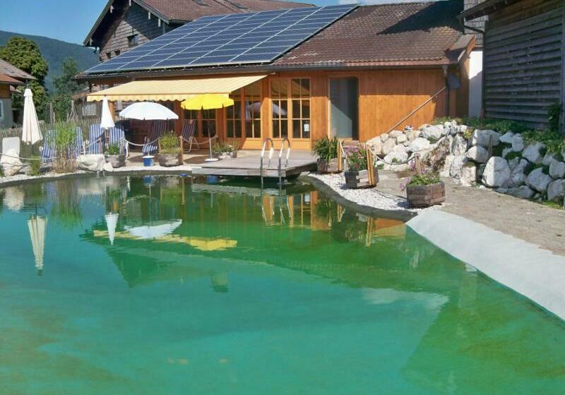 فندق Andrebauernhof   Biohof   Chiemgau Karte