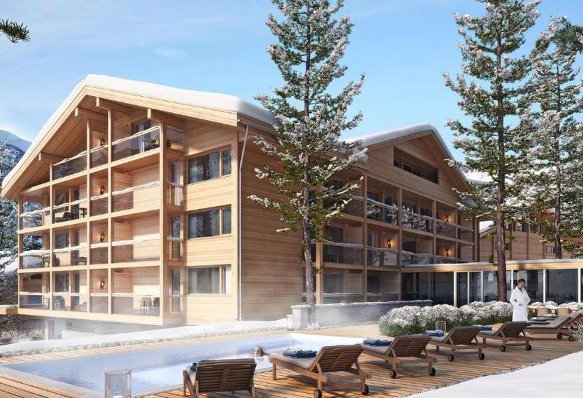 هتل Bergwelt Grindelwald  Alpine Design Resort