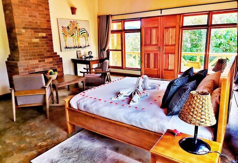 Отель Ngorongoro Marera Mountain View Lodge