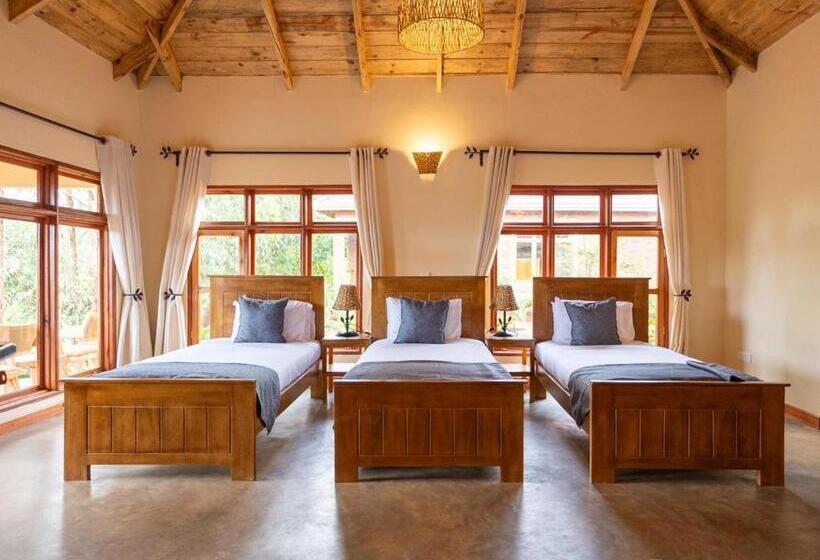 Отель Ngorongoro Marera Mountain View Lodge