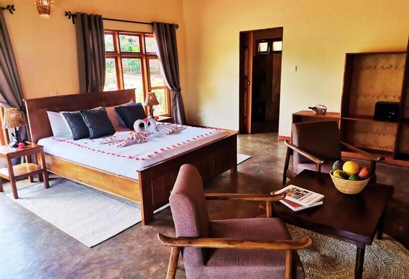 Отель Ngorongoro Marera Mountain View Lodge