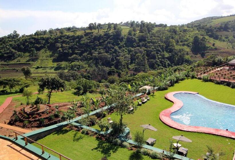 Отель Ngorongoro Marera Mountain View Lodge
