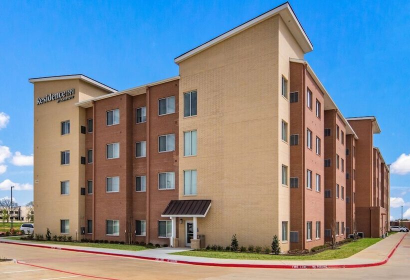 Отель Residence Inn By Marriott Dallas Dfw Airport West/bedford