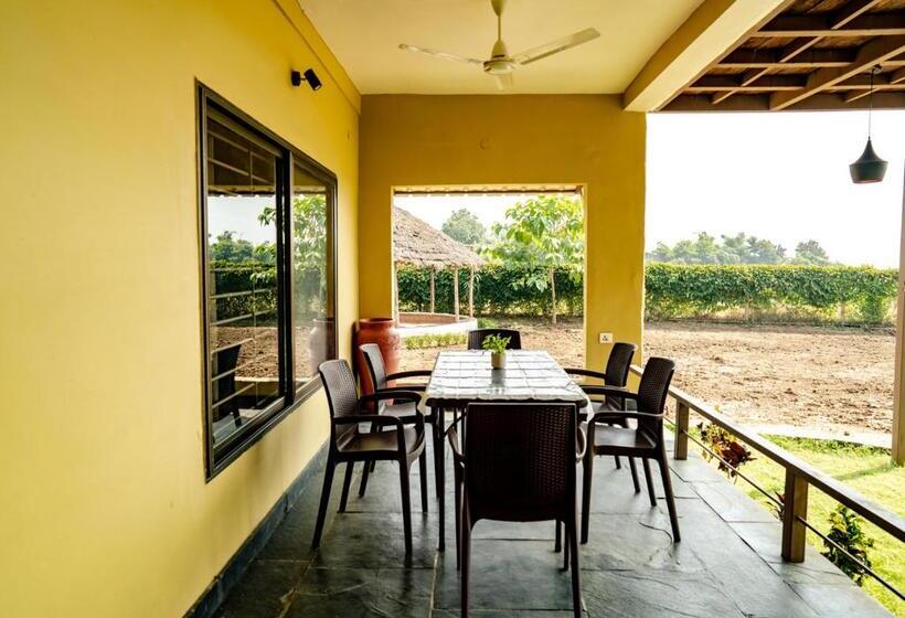 ホテル The Satpura Panchtatva Villa