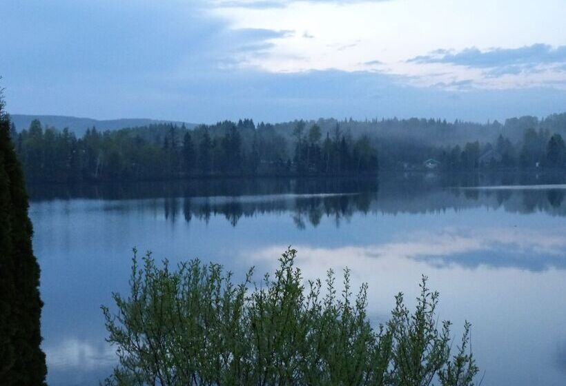 בית מלון כפרי Auberge Du Lac Malcom