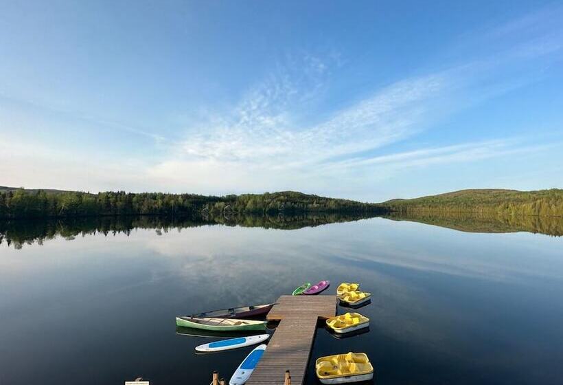 בית מלון כפרי Auberge Du Lac Malcom