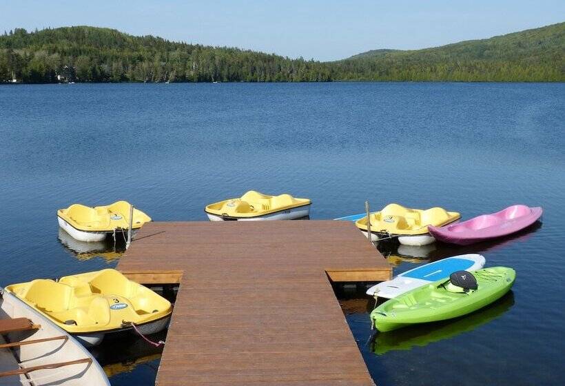 בית מלון כפרי Auberge Du Lac Malcom