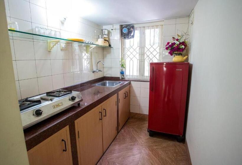 Pensão Darryl Ribeiro S 2bhk & 3bhk Apartment In A Villa