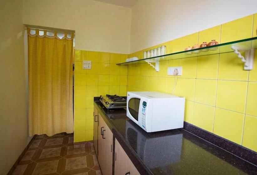 Pensão Darryl Ribeiro S 2bhk & 3bhk Apartment In A Villa