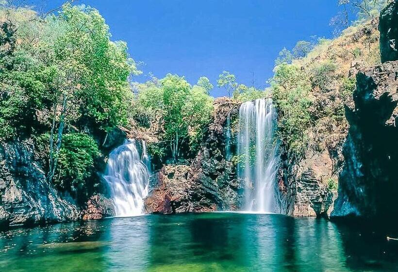 بنسيون Zen Quest   The Nomads Pad Near Nightcliff Markets & Sunset Foreshore