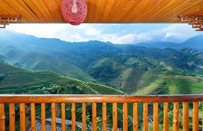 Отель Longji Terrace La Vie Inn