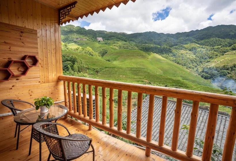 Отель Longji Terrace La Vie Inn