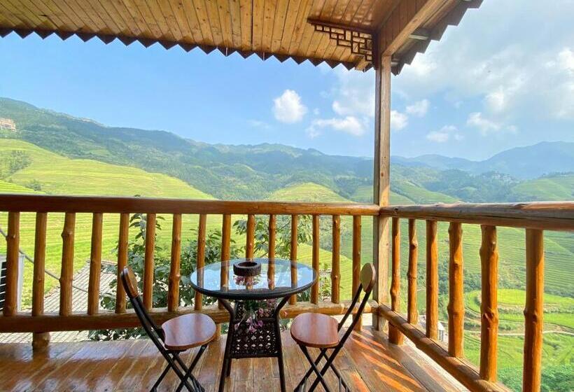 Отель Longji Terrace La Vie Inn