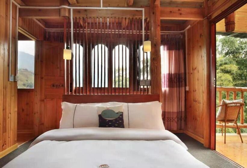 Отель Longji Terrace La Vie Inn