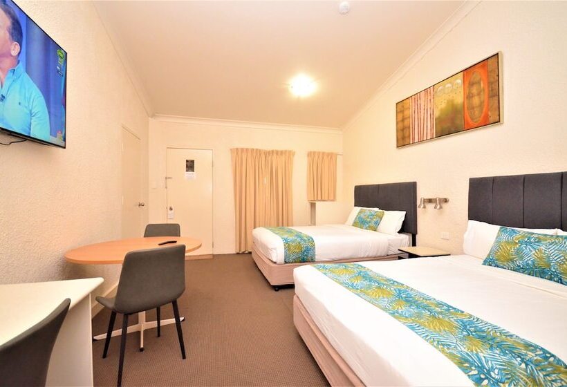 فندق على الطريق Boulevarde Motor Inn