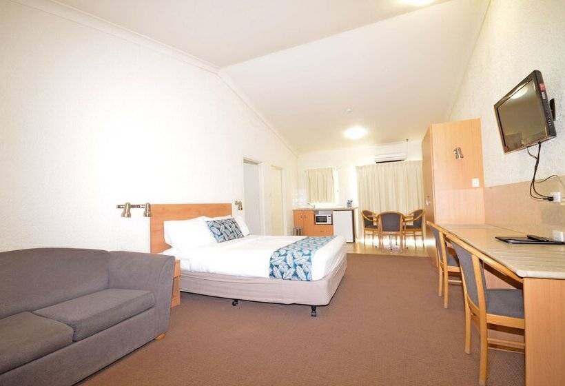 فندق على الطريق Boulevarde Motor Inn