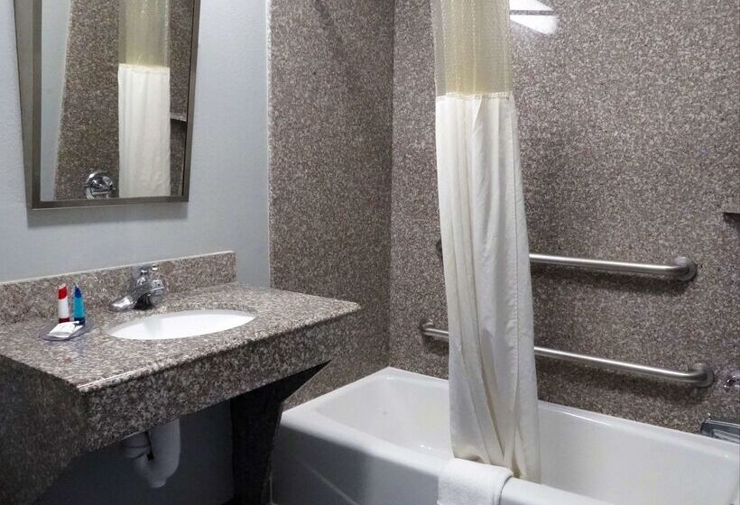 هتل Americas Best Value Inn And Suites Bush International Airport