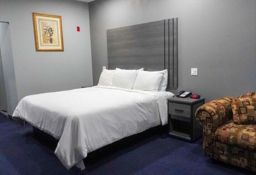 هتل Americas Best Value Inn And Suites Bush International Airport