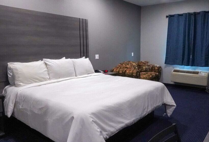 هتل Americas Best Value Inn And Suites Bush International Airport