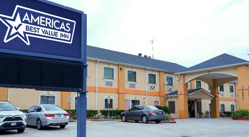 هتل Americas Best Value Inn And Suites Bush International Airport