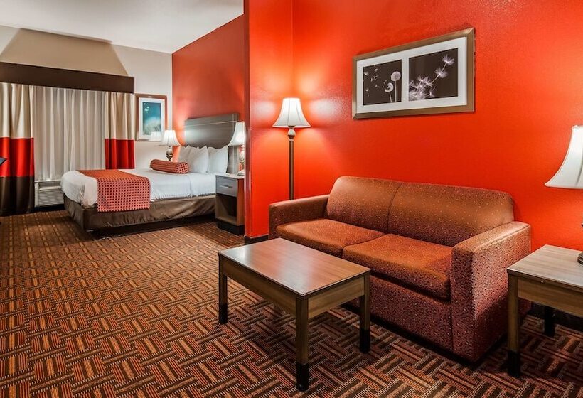 בית מלון כפרי Best Western Plus Memorial Inn
