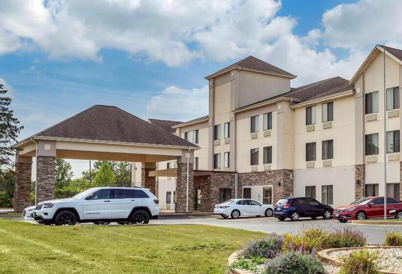 酒店 Comfort Inn & Suites North Aurora   Naperville