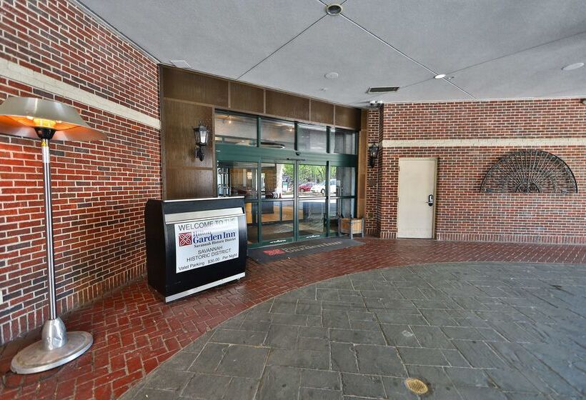 هتل Hilton Garden Inn Savannah Historic District