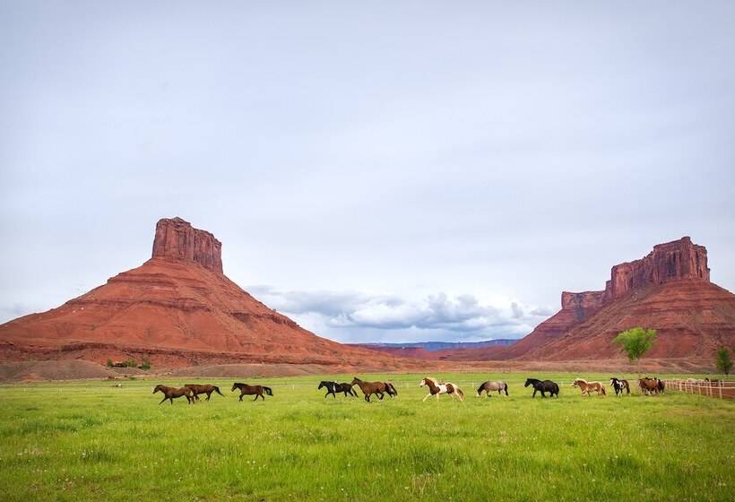 هتل Sorrel River Ranch Resort