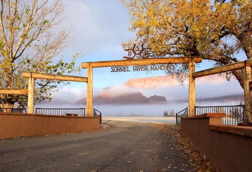 هتل Sorrel River Ranch Resort