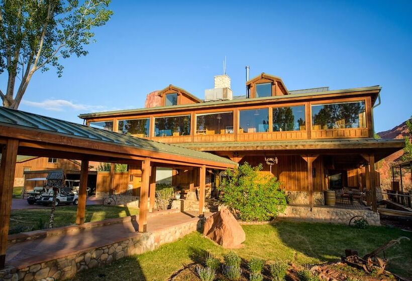 هتل Sorrel River Ranch Resort