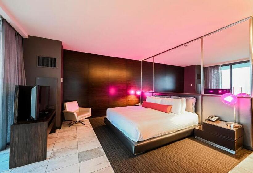 هتل Stripviewsuites Two Bedroom Conjoined Suite At Palms Place