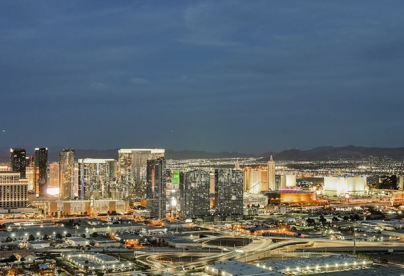 هتل Stripviewsuites Two Bedroom Conjoined Suite At Palms Place