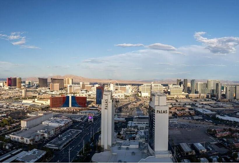 هتل Stripviewsuites Two Bedroom Conjoined Suite At Palms Place
