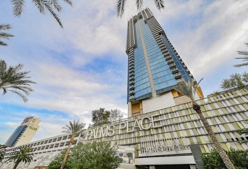 هتل Stripviewsuites Two Bedroom Conjoined Suite At Palms Place