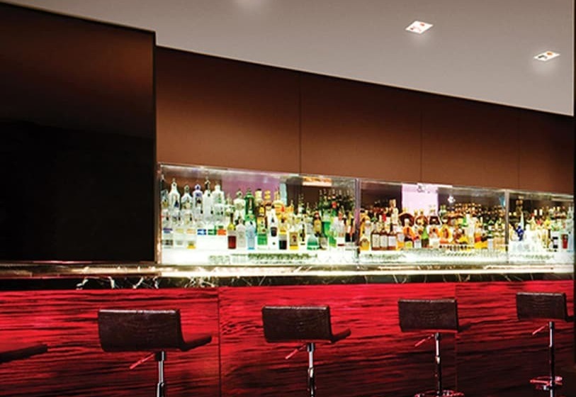 هتل Stripviewsuites Two Bedroom Conjoined Suite At Palms Place