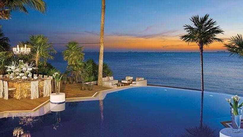 هتل Zoetry Villa Rolandi Isla Mujeres Cancun  All Inclusive