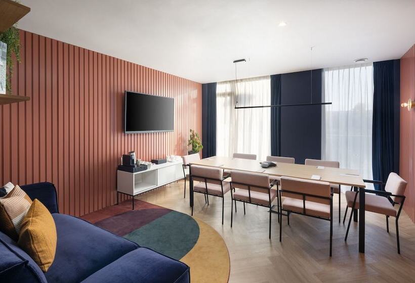 호텔 Residence Inn By Marriott Brussels Airport