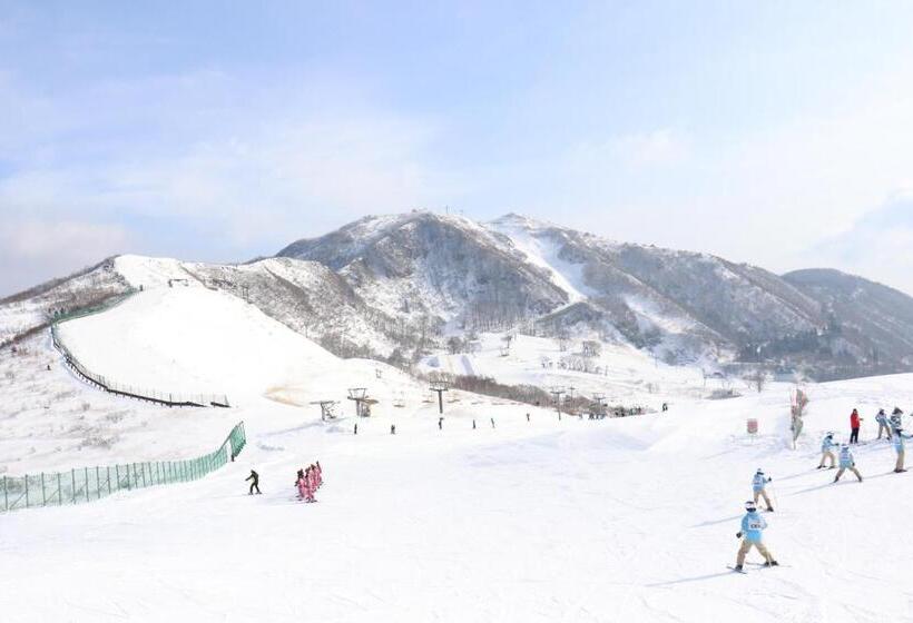 료칸 Hachikogen Furusato Asagiriso